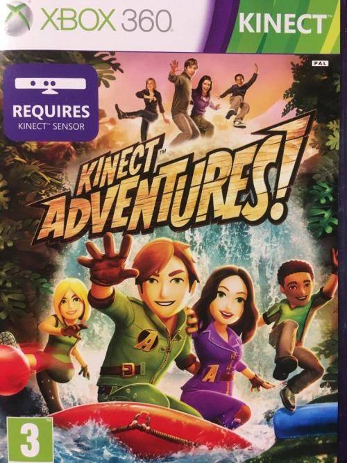 Xbox 360 - Kinect  Adventures (Requires Kinect Sensor)