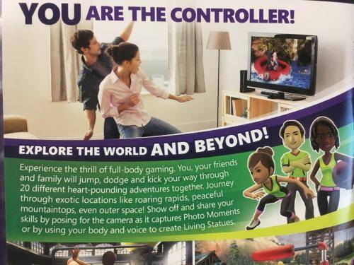 Xbox 360 - Kinect  Adventures (Requires Kinect Sensor)