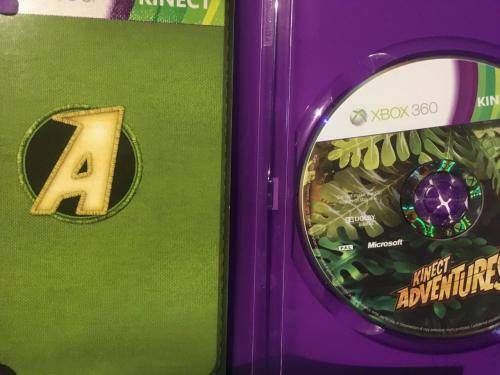 Xbox 360 - Kinect  Adventures (Requires Kinect Sensor)