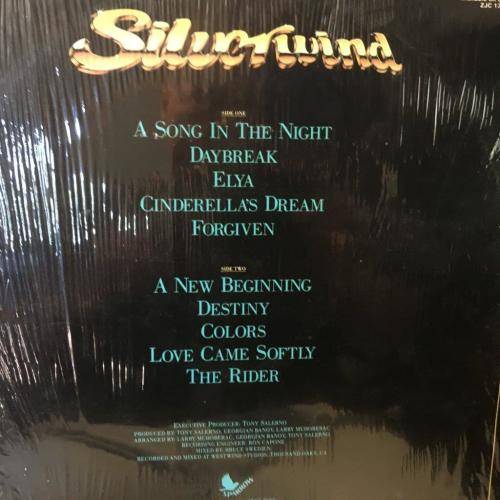 LP - Silverwind - A Song In The Night