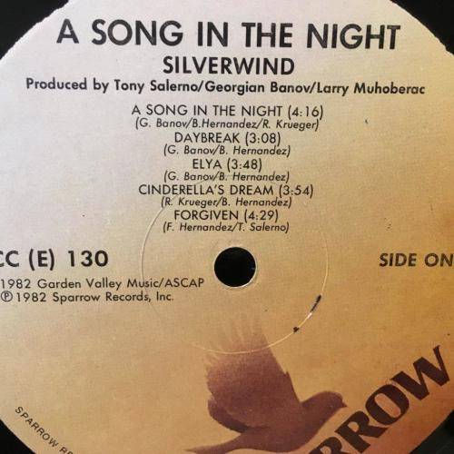 LP - Silverwind - A Song In The Night