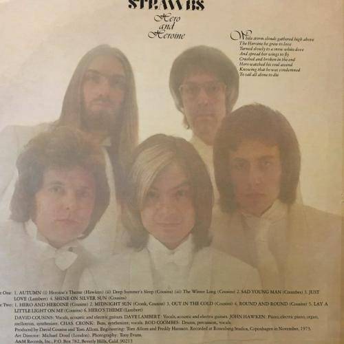 LP - Strawbs - Hero and Heroine