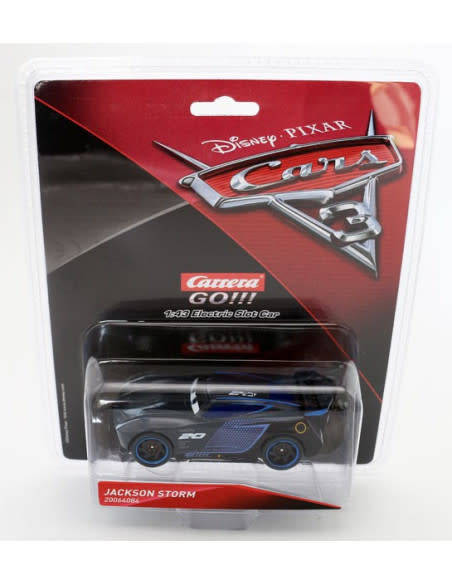 Carrera Go - Jackson Storm Cars 3- 1:43 Scale (New)