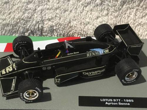 Lotus 97T 1985 Ayrton Senna -  F1 Car Collection 1:43 Scale Die Cast
