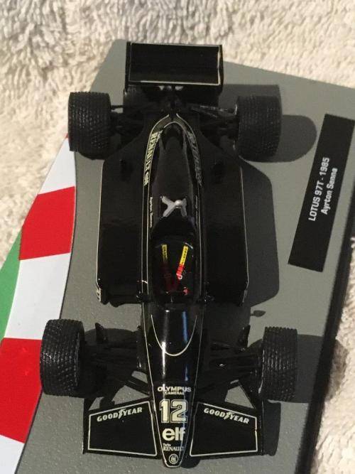 Lotus 97T 1985 Ayrton Senna -  F1 Car Collection 1:43 Scale Die Cast