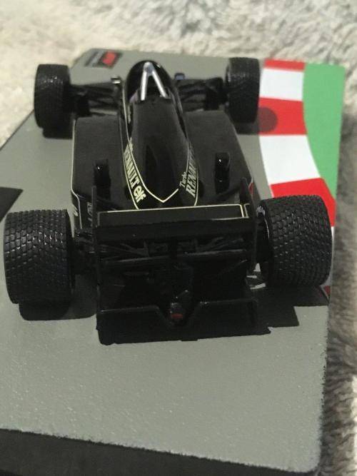 Lotus 97T 1985 Ayrton Senna -  F1 Car Collection 1:43 Scale Die Cast