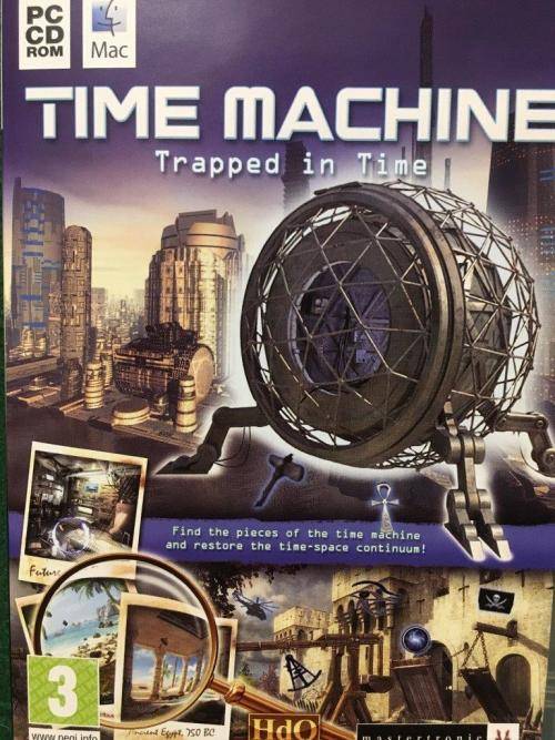 PC - Time Machine Trapped in Time - Hidden Object Game