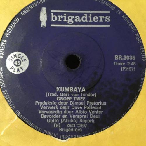 Seven Single - Groep Twee  - Kumbaya / Daar's Niks Soos Ware Liefde