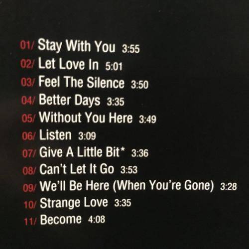 CD - Goo Goo Dolls - Let Love In