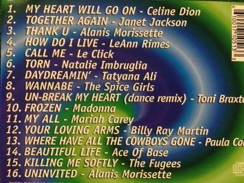 CD - Party Tme Karaoke - Pop Female