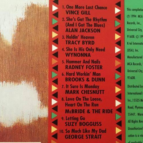 CD - Today`s New Country