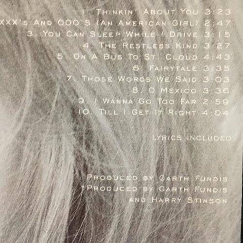 CD - Trisha Yearwood - Thinkin' About You