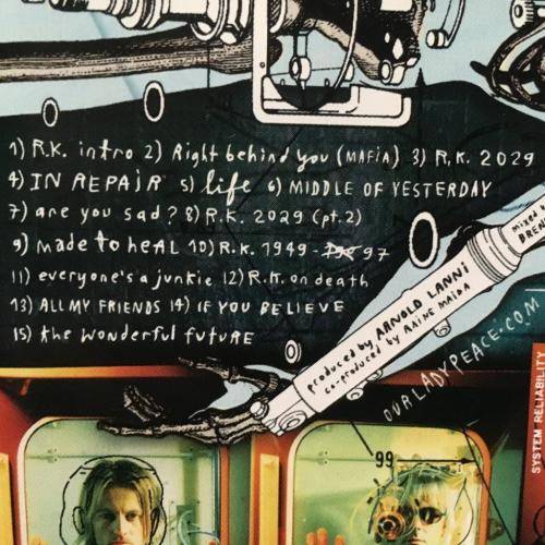 CD - Our Lady Peace - Spiritual Machines