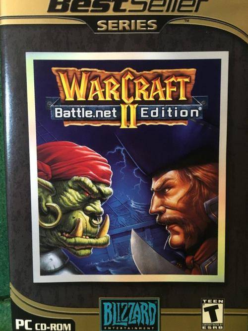 PC - Warcraft II Battle.net Edition