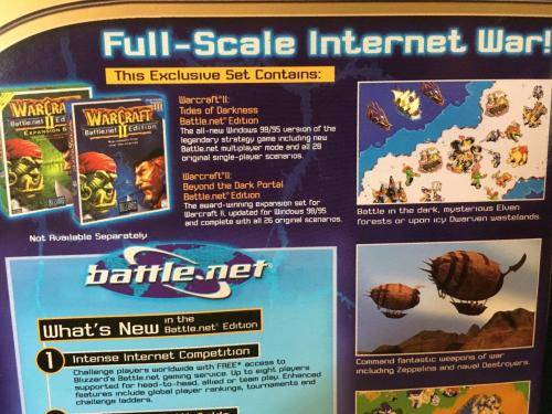 PC - Warcraft II Battle.net Edition