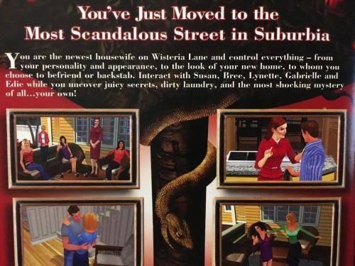 PC - Desperate Housewives The Game