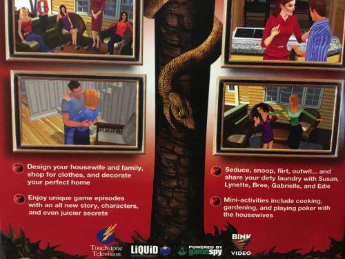 PC - Desperate Housewives The Game