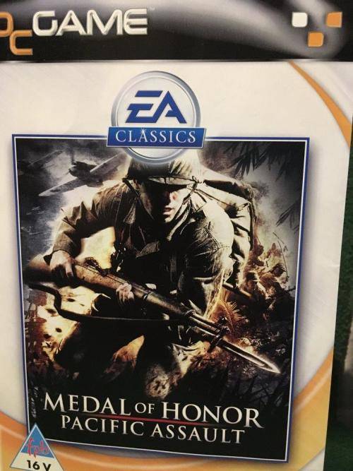 PC - Medal of Honor Pacific Assault