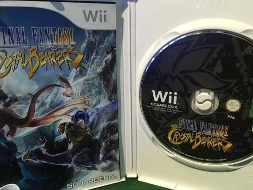 Wii - Final Fantasy The Crystal Bearers