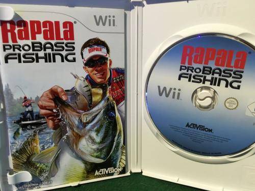 Wii - Rapala Pro Bass Fishing