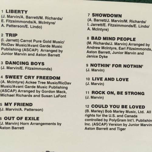 CD - The Wailers - Band Majestic Warriors