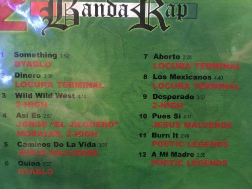 CD - Jesse & Jorge Morales Presentan - Z - Banda Rap (New Sealed)