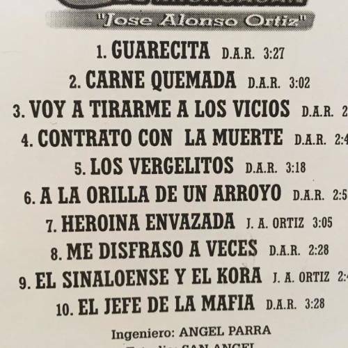 CD - El Grande De Michoacan - `Mas Corridos Y Canciones`