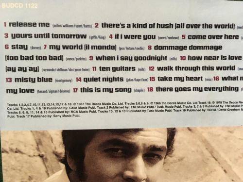 CD - Engelbert Humperdinck - The Collection