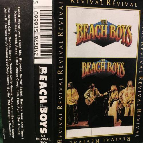 Cassette - The Beach Boys - The Beach Boys