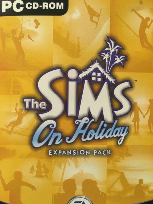 PC - The Sims - On Holiday Expansion Pack