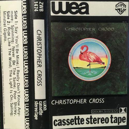 Cassette - Christopher Cross - Christopher Cross