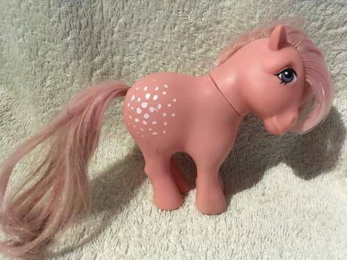 My Little Pony G1 Cotton Candy Made In Hong Kong Hasbro 82