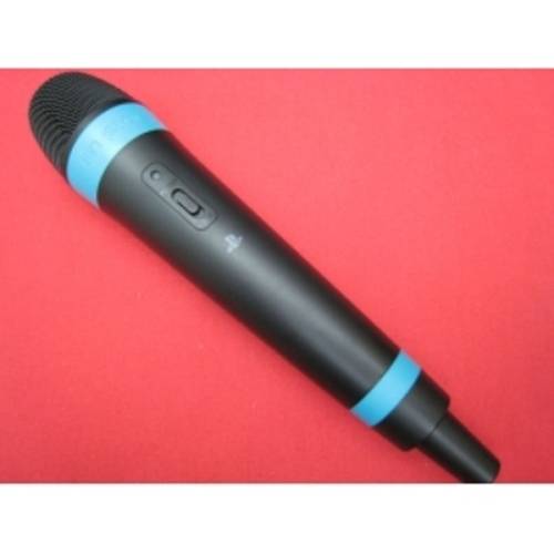 PS3 - Official Playstation Singstar Blue Wireless Microphone