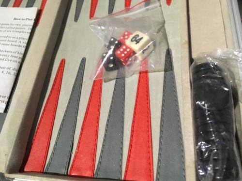 Backgammon In Aluminium Case