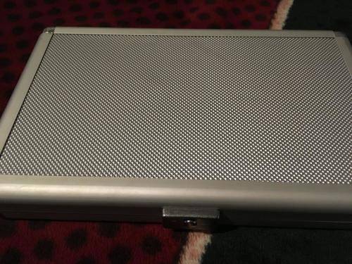 Backgammon In Aluminium Case