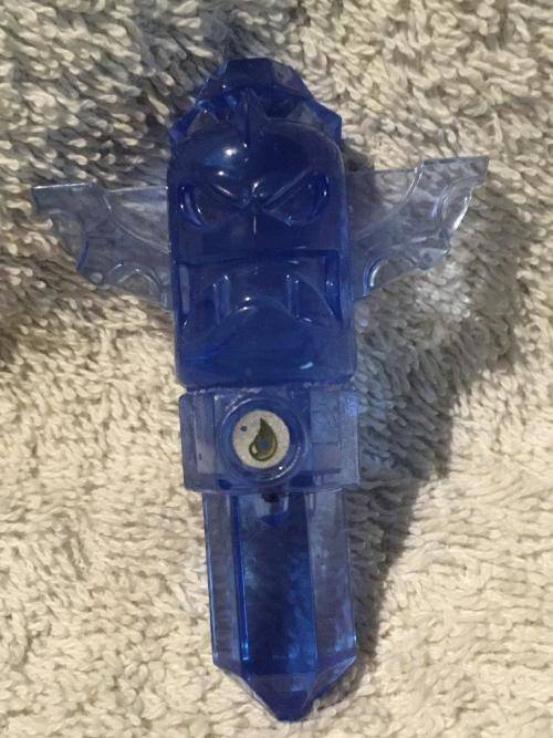 Skylanders Trap Team - Water Tiki Trap - Traptanium Crystal Traps