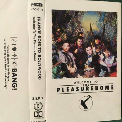 Cassette - Frankie Goes To Hollywood - Welcome To The Pleasuredome