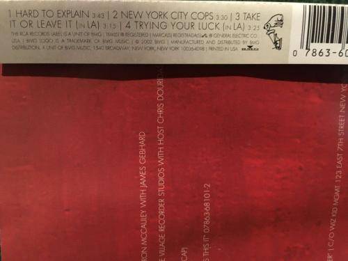 CD - The Strokes - Hard To Explain (Single)