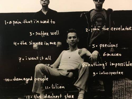 CD - Depeche Mode - Playing The Angel
