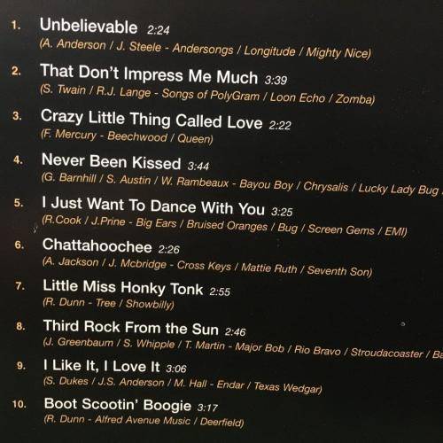 CD - Country Favorites