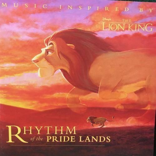 CD - Rhythm of the Pride - Music Inspired by Disneys The Lion King