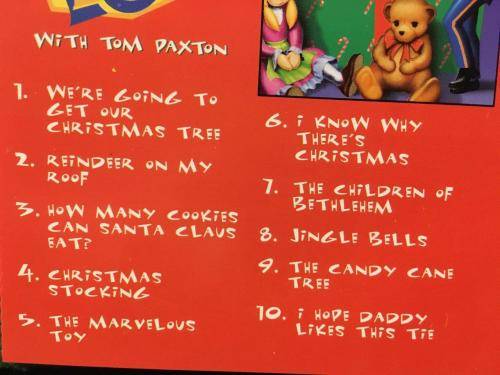 CD - Tom Paxton - A Child`s Christmas