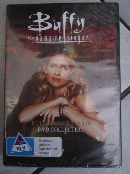 Buffy The Vampire Slayer Season 2 Episodes 13-16 Disc No 7