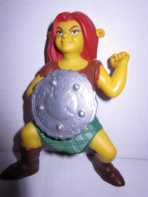 McDonalds Princess Fiona Shrek for Ever After 2010