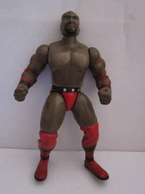 Unknown Articulated Wrestler Made by Jakks 1996