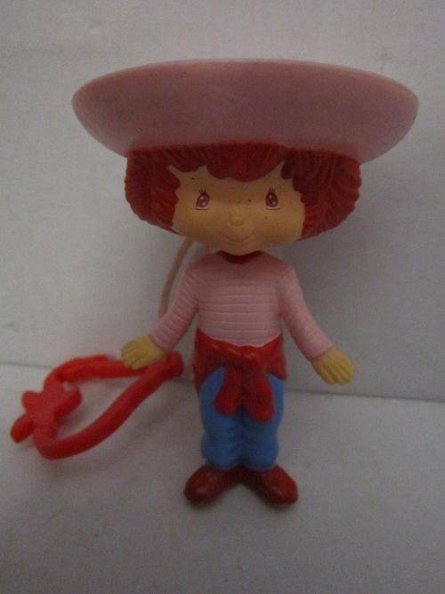 McDonalds - Strawberry Shortcake Gingerhair clip toy 2005 Hard plastic