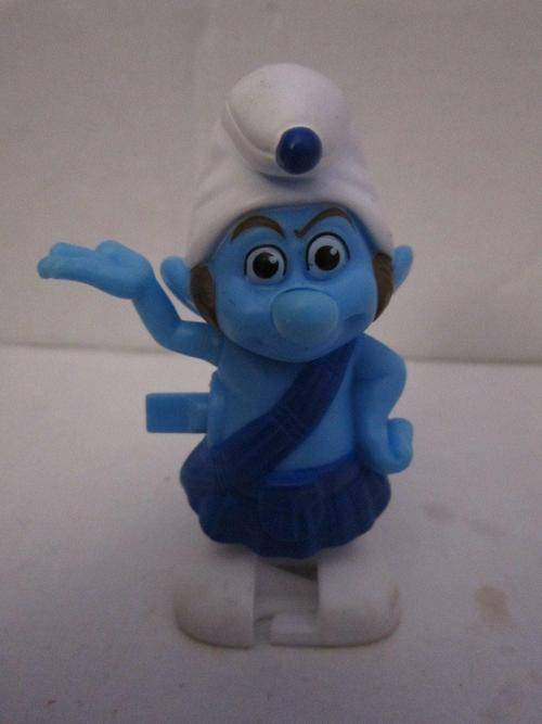 McDonalds Smurf Scottish smurf 2011