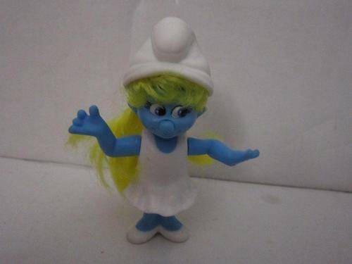 McDonalds Smurf Smurfette 2011