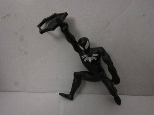 McDonalds Black Spiderman with pull rope 2009
