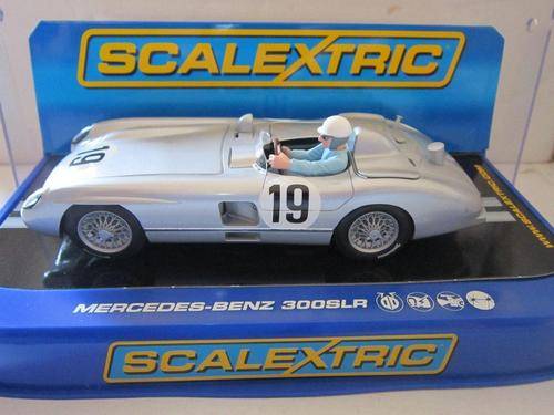 Scalextric Mercedes Benz 300SLR 1:32 Scale (new)